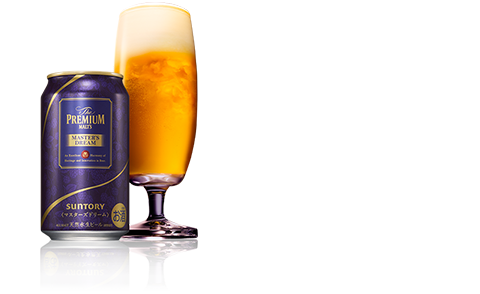 The Premium Malt's Master's Dream  Multiple, intertwining layers of rich flavor  Product formats: 350ml