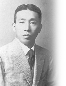 The founder of Suntory, Shinjiro Torii