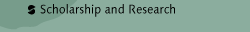 Scholarship and Research