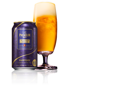 The Premium Malt's Master's Dream  다중주의 농밀한 맛. 라인업 350ml