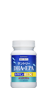 Suntory | Brands | DHA \u0026 EPA + Sesamin EX