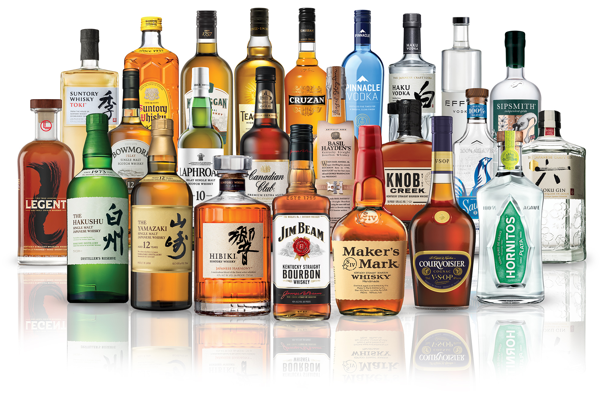 Suntory About Us Our Business Spirits