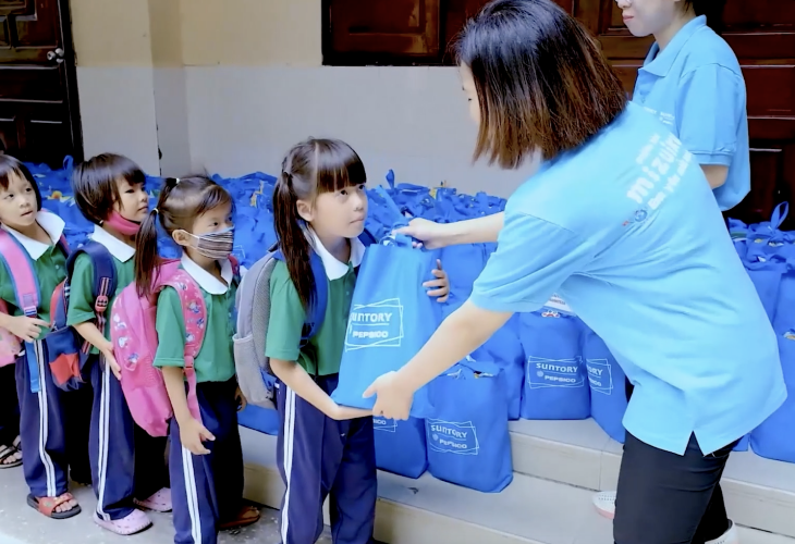 Giving back to society