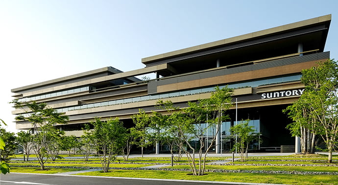Exterior of World Research Center