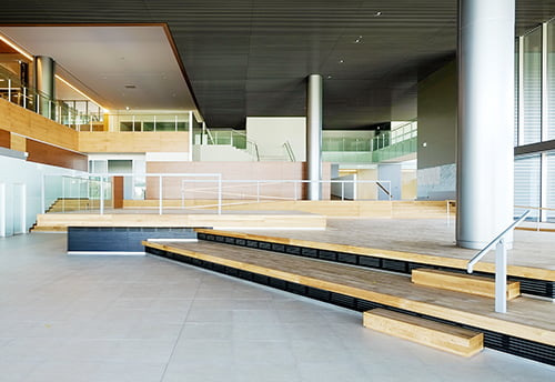Image of the first floor