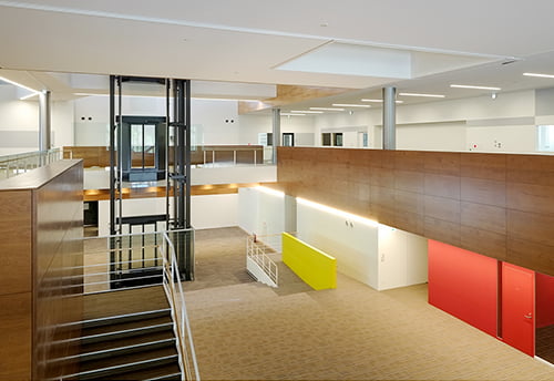 Image of the second floor