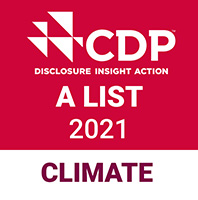CDP A LIST 2021 CLIMATE