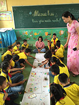 Suntory Mizuiku — education program for nature and water in Vietnam