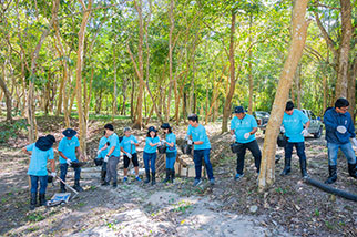 Suntory Mizuiku — education program for nature and water in Thailand
