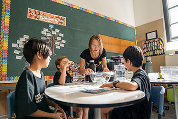 Suntory Mizuiku - Education Program for Nature and Water in New Zealand