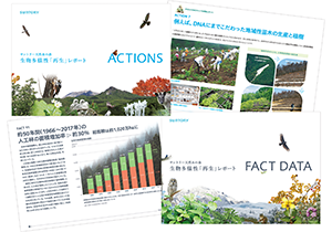 Suntory Natural Water Sanctuary Biodiversity Restoration Report Published