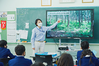 Teaching Program at Schools