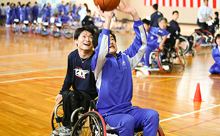 Visits by athletes