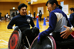 Supporting Challenged Sports