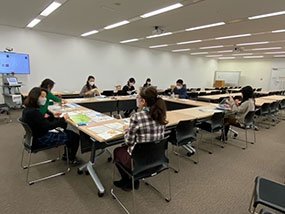 Translation and sticker application of picture books to be sent to refugee camp facilities