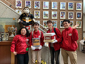Donations of Ice Cream to Food Bank -- Häagen-Dazs Japan, Inc.