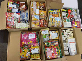 Food donation drive