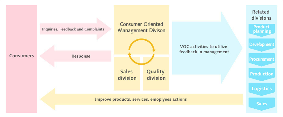 Flow of Consumer information