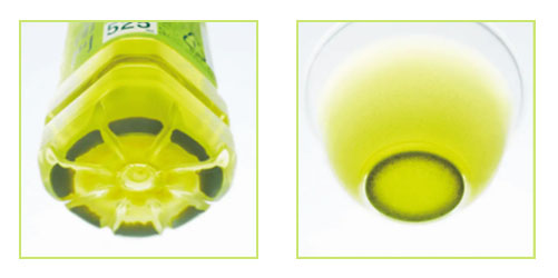 [Green tea "Iyemon"] Posting a notification on our website to inform customers of a deposit forming on the bottom of the bottle