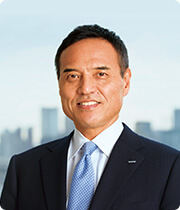 July 2018 Takeshi Niinami President and Chief Executive Officer, Member of the Board, Representative Director, Suntory Holdings Ltd.