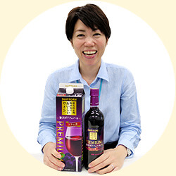 Eriko Ito, Domestic Brand Marketing Department, Suntory Wine International Limited.