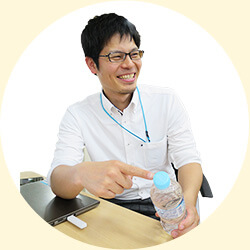 Yuichi Takaki, Packaging Material Department Suntory MONOZUKURI Expert Limited