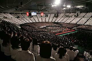 Suntory Presents Beethoven’s 9th with a Cast of 10,000