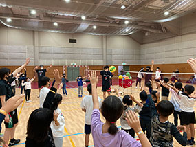 Volleyball workshop