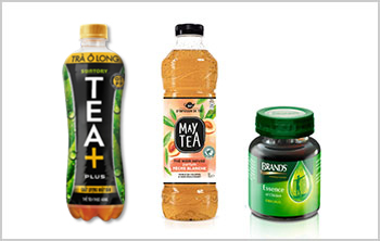 Expanding Our Lineup of Products that are Healthy for the Mind and Body