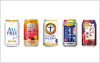 Alcoholic beverages