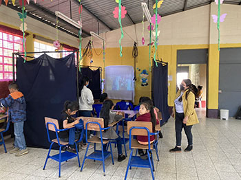 Child care center in Alotenango