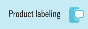 Product labeling