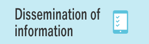 Dissemination of information
