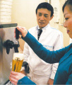 Draft beer consumption quality improvement seminar