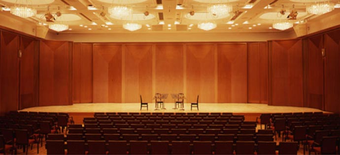 Image result for small hall suntory hall tokyo images