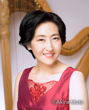 Naoko Yoshino Harp