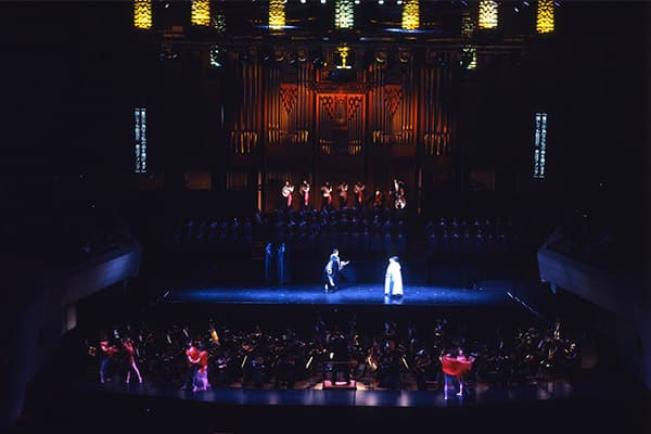 Photo of "2000 Verdi: Un ballo in maschera"