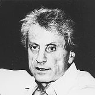 Photo of Iannis Xenakis
