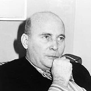 Photo of Hans Werner Henze