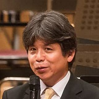 Photo of Toshio Hosokawa