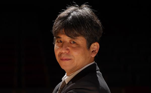 Photo of Toshio Hosokawa