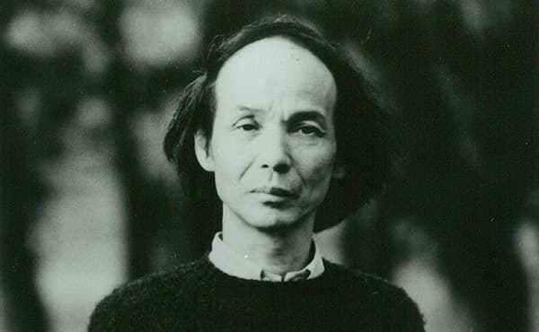 Photo of Toru Takemitsu