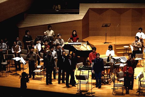 Photo of "No. 4 JOHN CAGE"