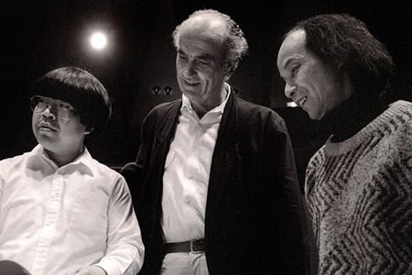 Photo of "No. 8 LUIGI NONO"