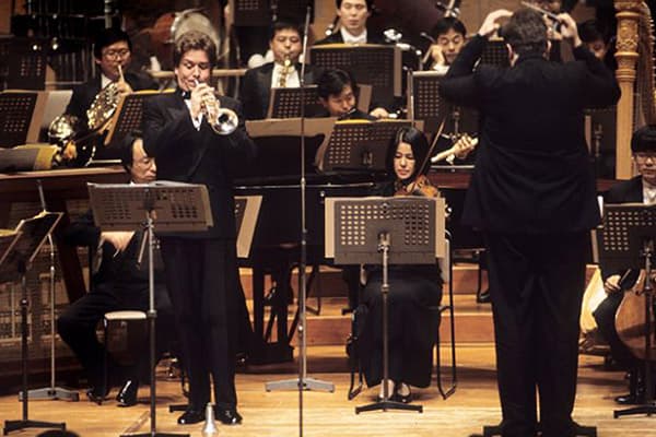 Photo of "No. 16 HANS WERNER HENZE"