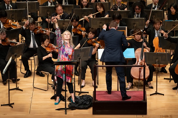 Photo of "No. 45 OLGA NEUWIRTH"
