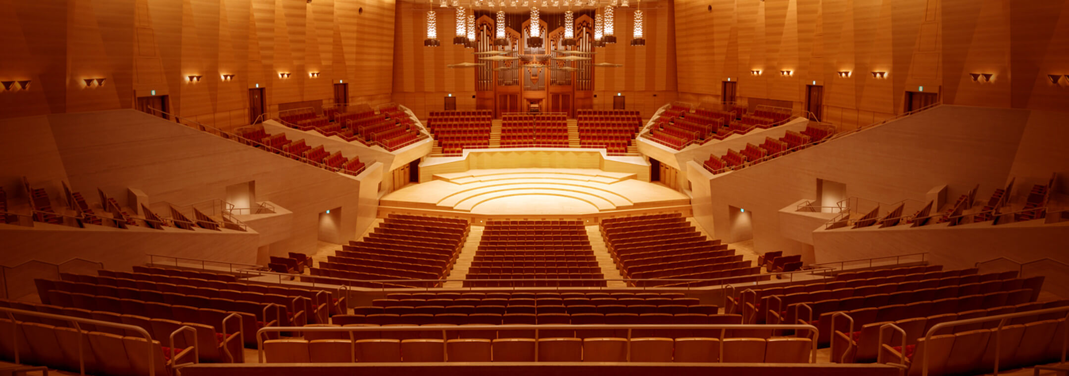 Tokyo International Forum Hall A Seating Chart