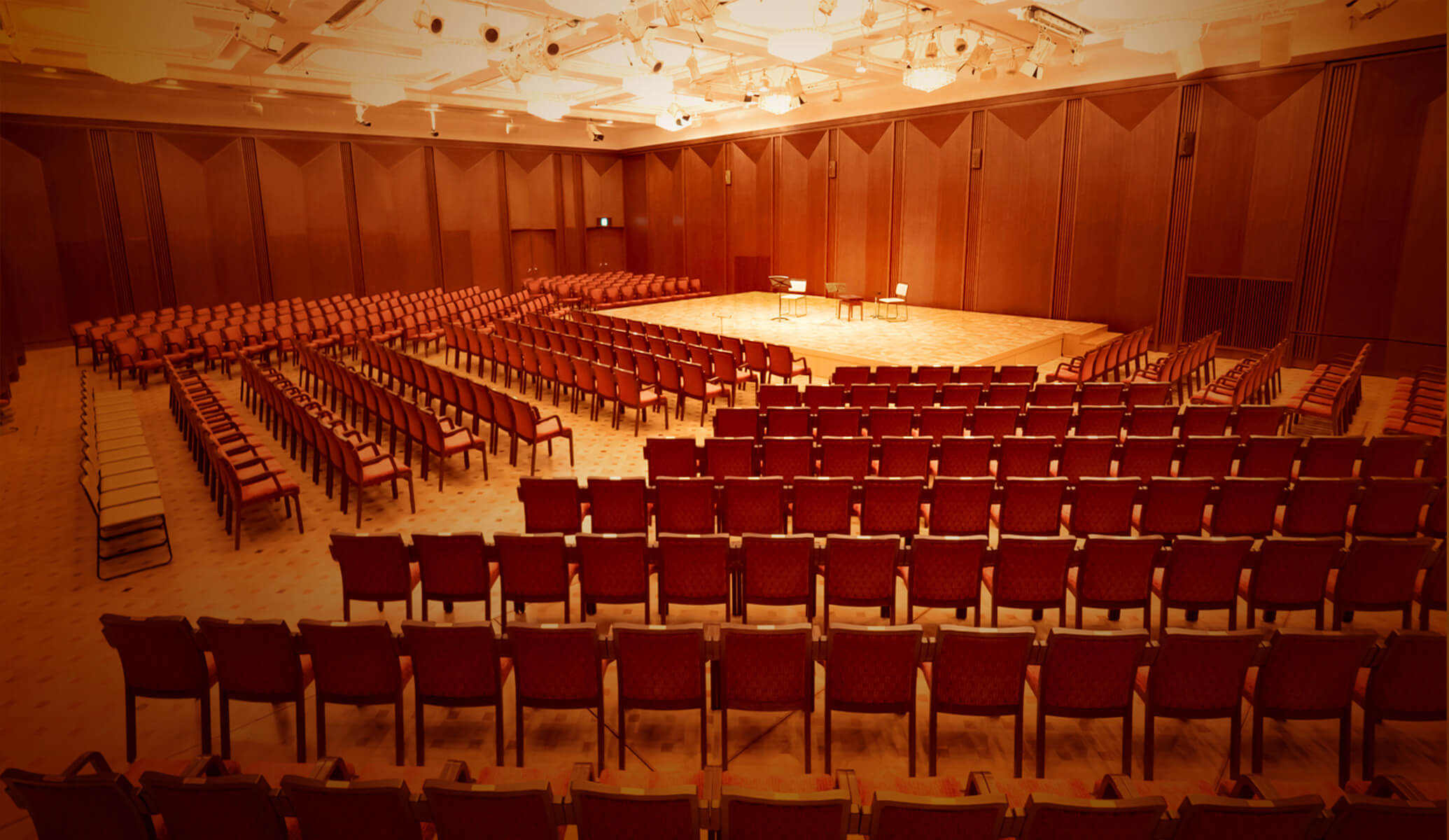 Tokyo International Forum Hall A Seating Chart