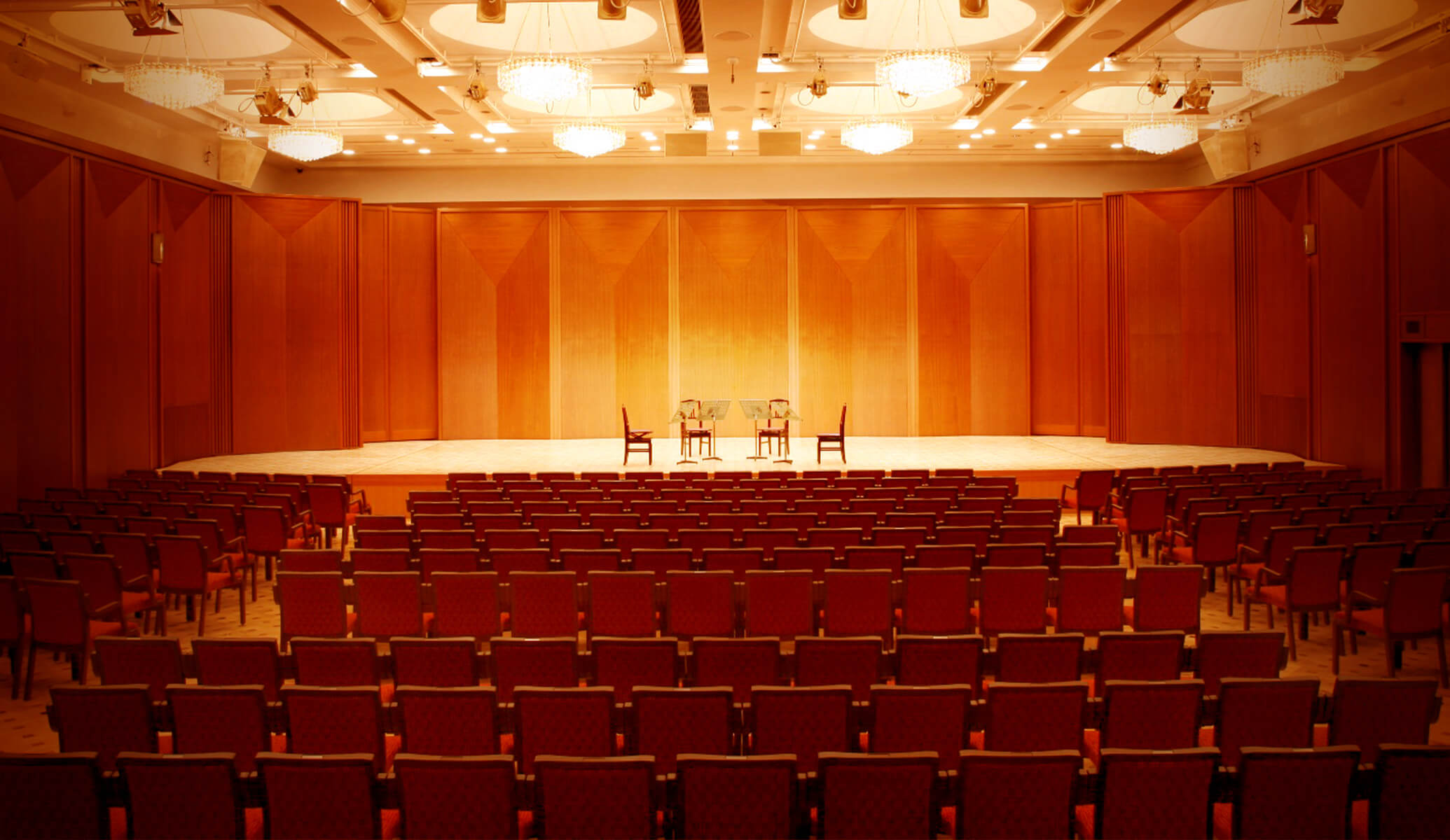 Tokyo International Forum Hall A Seating Chart