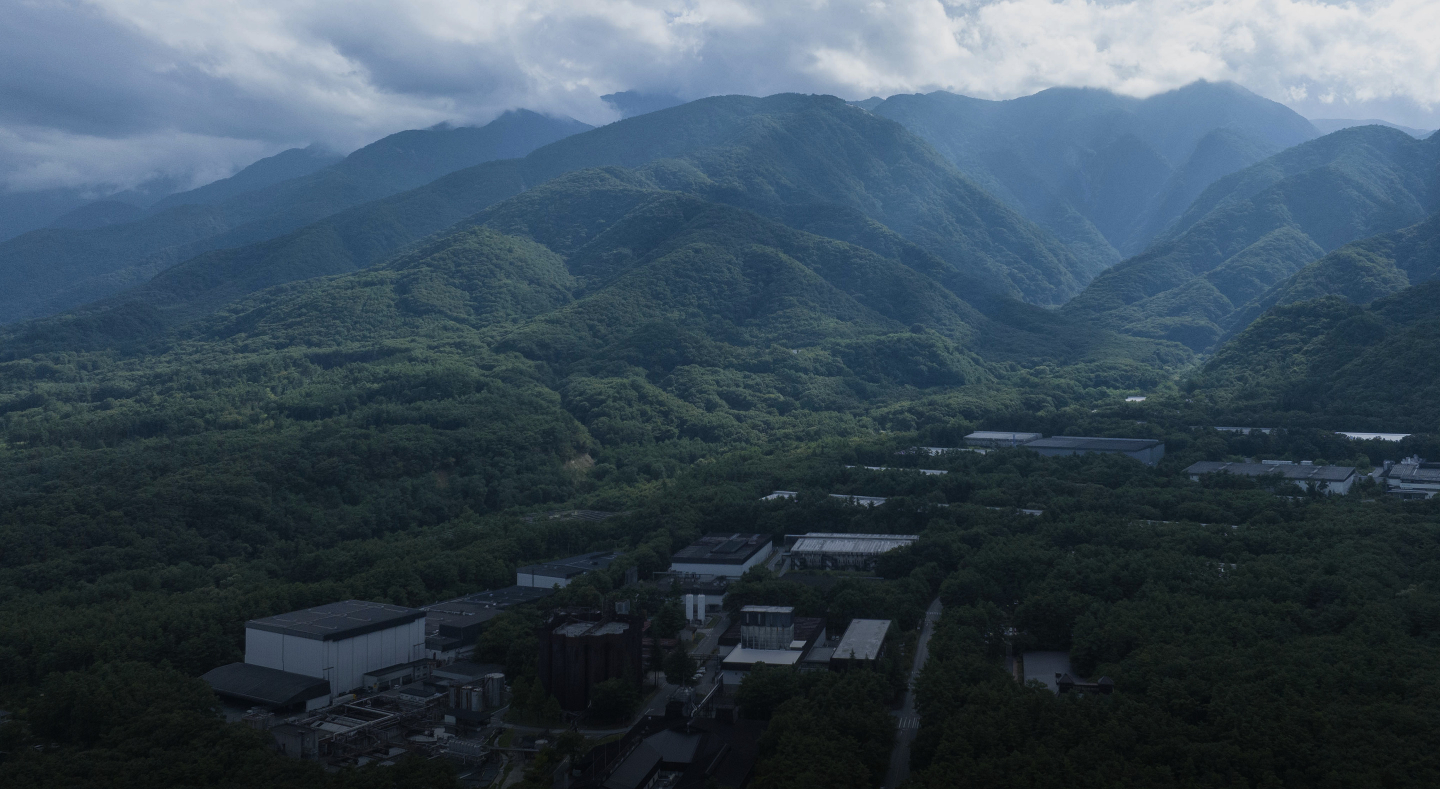 Hakushu Distillery Is a Forest, And a Manufacturing Plant